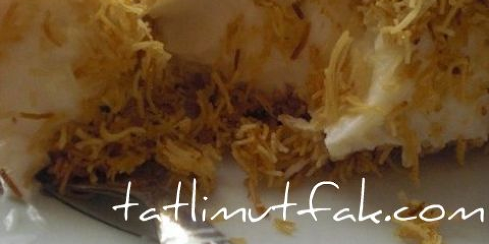 Muhallebili Kadayif 3