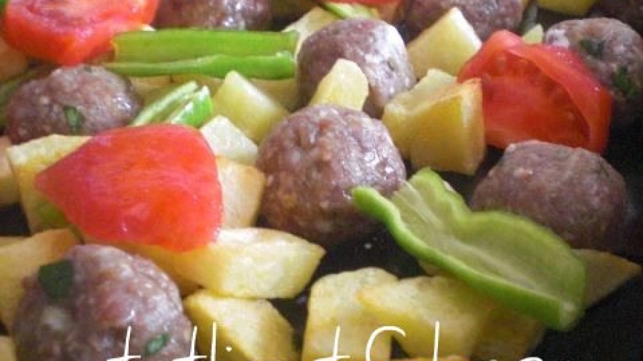Sebzeli Kofte 1